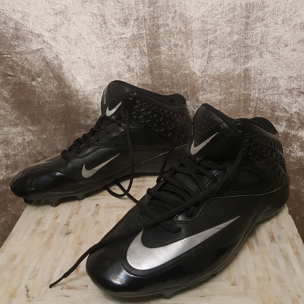 Nike code pro cleats